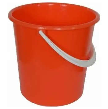 kbelík Vědro 12 l UH s uchem barva oranžová