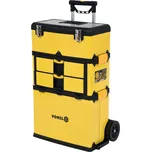 Kufr 3 sekce 57x37x85cm + kolečka VOREL