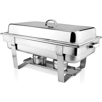 ARJAN IMPEX PVT. LTD. Chafing dish nerezový GN 1/1 100031452 Stříbrná