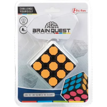 Hlavolam TOI-TOYS Hlavolam kostka 3x3