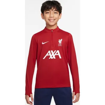 Chlapecké oblečení Nike Liverpool FC DF Academy Pro Drill Top Jr Mikina FQ2757-688 M (137-147)