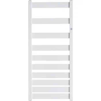 Radiátor Radiátor BELTI 40x157,3 cm 491 W bílý klasické (spodní) připojení RADBEL401635
