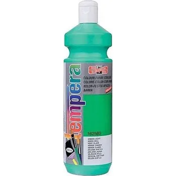 Vodová barva Temperové barvy - světle zelená 500ml 162580