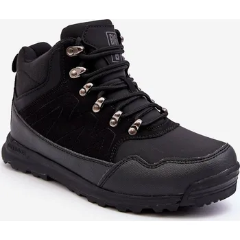 Dámské kozačky Dámské vysoké trekingové boty Big Star KK274609 Barva: Černá, Velikost: 36