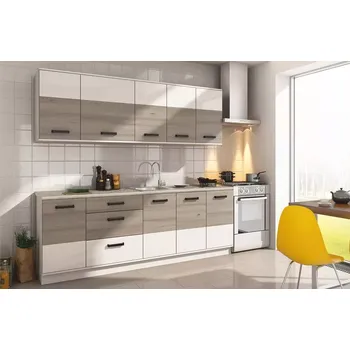 Kuchyňská linka CZ NABYTKAR Savanna 220 cm