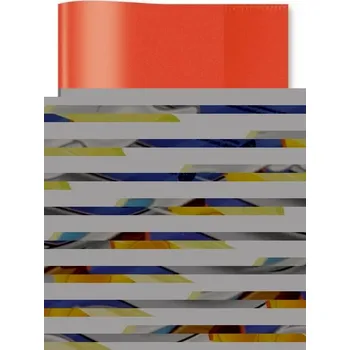 REAS-PACK Obal na sešit A4 červený