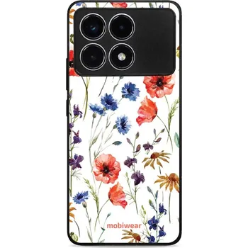 Pouzdro na mobilní telefon Lesklý kryt Mobiwear Glossy - Xiaomi Poco F6 Pro 5G - G032G - Luční kvítí (Prémiové lesklé pouzdro, obal, kryt Mobiwear Glossy na mobil Xiaomi Poco F6 Pro 5G - G032G - Luční kvítí, materiál Plast + TPU silikon - krytí po všech stranách, neošoupatelný)