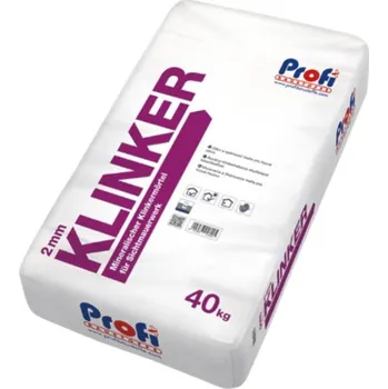 malta Malta zdicí pro lícové zdivo Profi Klinker – 40 kg
