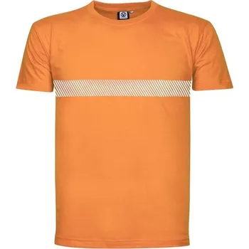 Pánské tričko Tričko ARDON®XAVER s reflex. pruhem oranžové Velikost: L H17256/L