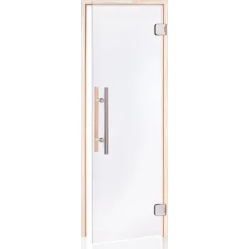 Dveře do sauny "A" Premium 7x21 Clear 690x2090 mm Olše