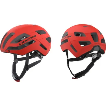 Cyklistická přilba Helma CRATONI Speedfighter Red Matt - M/L (58-61cm)