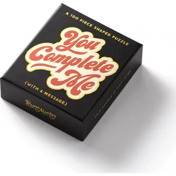 Puzzle GALISON Tvarové puzzle You Complete Me 100 dílků