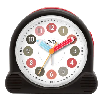 Budík Dětský ručičkový budík JVD SRP160.3