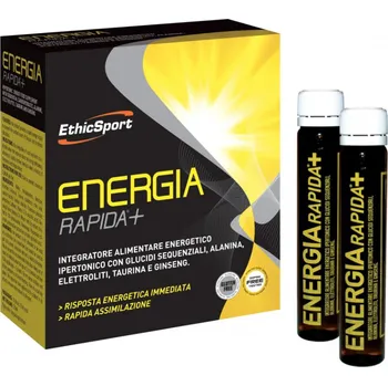 EthicSport - Energia Rapida+, Energie, 25 ml