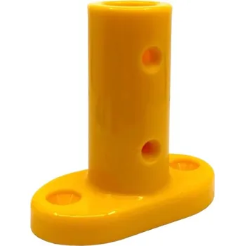 Plastový ukončovací spoj - žlutý
