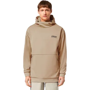 Pánská mikina Technická mikina Oakley Park RC Softshell Hoodie humus M 2025 - Odesíláme do 24 hodin