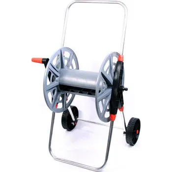 Držák na zahradní hadici Naviják na hadice pojízdný - 70m - 1/2" hadice SIROFLEX