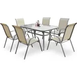 Halmar Zahradní stůl MOSLER šedý