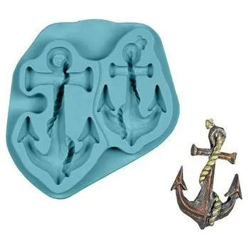 Silikonová formička kotva - Cakesicq
