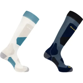 Dámské ponožky Salomon S/Access 2-Pack LC2375200 - copen/blue/egret M