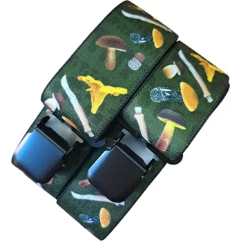 Kšandy Pánské kšandy s motivem pro houbaře