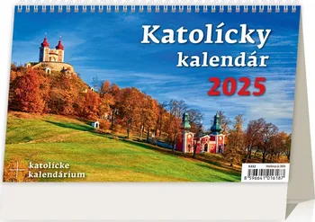 Kalendář Helma365 Stolní kalendář Katolícky kalendár 2025