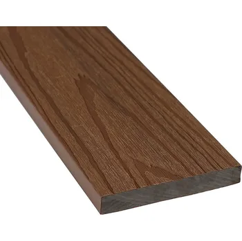 Plotovka DAMIWPC Profi; 100x15mm; Rovná; Teak Výška (mm): 1500