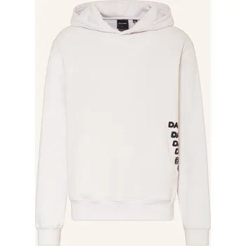 Pánská mikina Daily Paper Pánská Mikina S Kapucí Overload, světle šedá, S