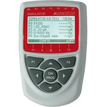 datalogger Kalibrátor AHLBORN KA 7531 - simulátor teploty, el.napětí, proudu a frekvence
