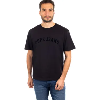 Pánské tričko Pepe Jeans Pánské tričko CHENDLER Barva: černá, Velikost: S