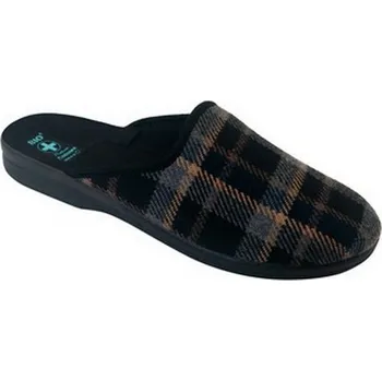 Pánská zdravotní obuv Pánské pantofle Adanex 29139 hnědá 41