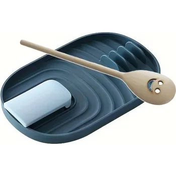 Stojan na vařečku a poklici Barvy: modrá