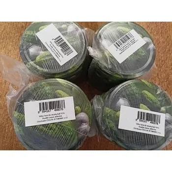 Víčko šroubovací velké 10ks/bal. okurky