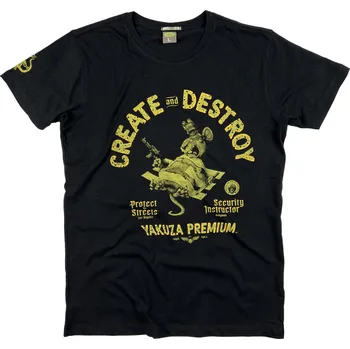 Oblečení a móda YAKUZA 3701 černá - 4XL