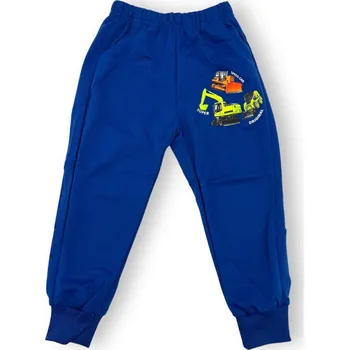 Sezon Chapecké tepláky s manžetou BAGR Barva: Modrá, Velikost: 110