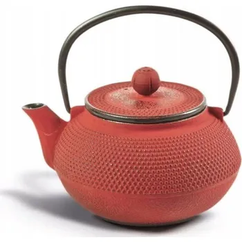 Konvice na čaj Konvička na čaj Čajová zahrada kovová 0,8 l