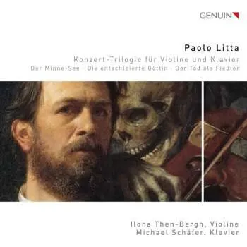 Zahraniční hudba CD Ilona Then-Bergh: Konzert-Trilogie Fur Violine Und Klavier 2020