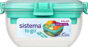 Svačinový box Sistema To Go Salad 1,1 l