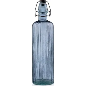 Láhev Skleněná láhev na vodu 0,75 l Blue - BITZ (Láhev na vodu 0,75 l Blue, sklo - BITZ)