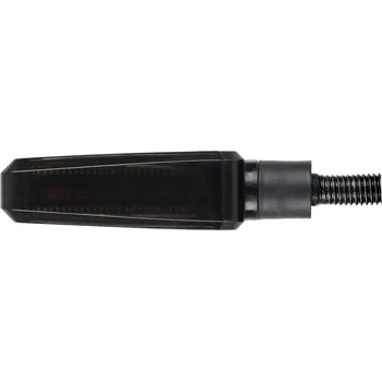 Osvětlení pro motocykl sekvenční LED blinkry DARKCHASER, OXFORD (tmavé sklo, sada vč. odporů, pár)