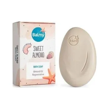 Mýdlo Tuhé mýdlo do koupele Sladké mandle Balmy 110g