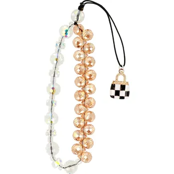 Přívěsek na mobil GC-063 rosegold