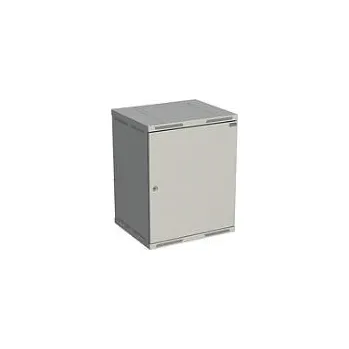 Rozvaděč Solarix rozvaděč nástěnný SENSA 15U 500mm, dveře plech, RAL 7035 SENSA-15U-65-21-G