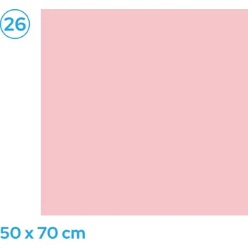 Kancelářský papír Papír barevný 50 x 70cm růžový světle