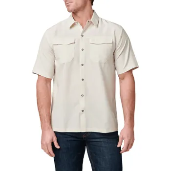 Elastická košile Freedom Flex, 5.11, Ivory HTHR, L