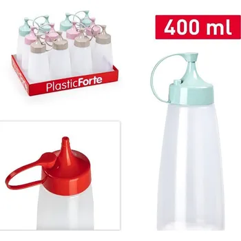 Láhev Láhev dávkovací 400ml UH TEXAS, mix barev