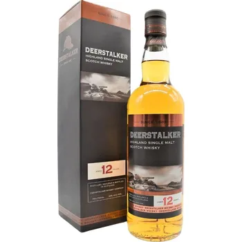 Whisky Deerstalker 12y 0,7l 43%