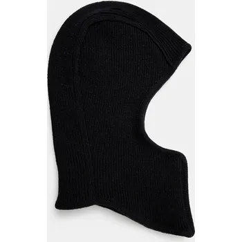 Kukla Vlněná kukla AMBUSH Rib Knit Balaclava, ONE SIZE, černá, 99X