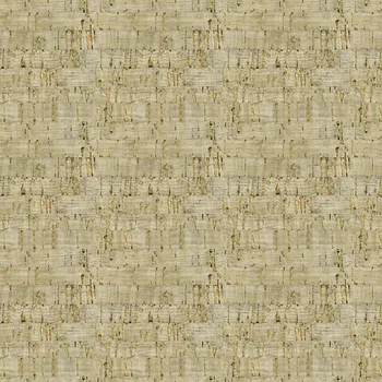 Tapeta Decoprint Vliesová tapeta na zeď, béžovo-bronzová, imitace korku, NHW1027, Perla, Decoprint, velikost 10,05 x 0,53 m