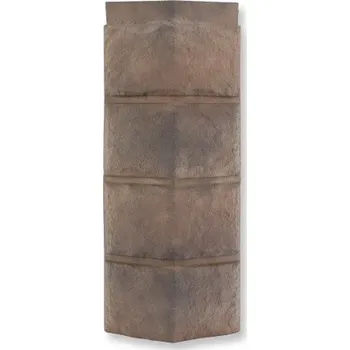 Obklad Rohový profil NOVIK Hand Cut Stone odstín Misty Beige